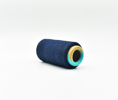 NE 8S cores de fio de algodão reciclado para tricô manual